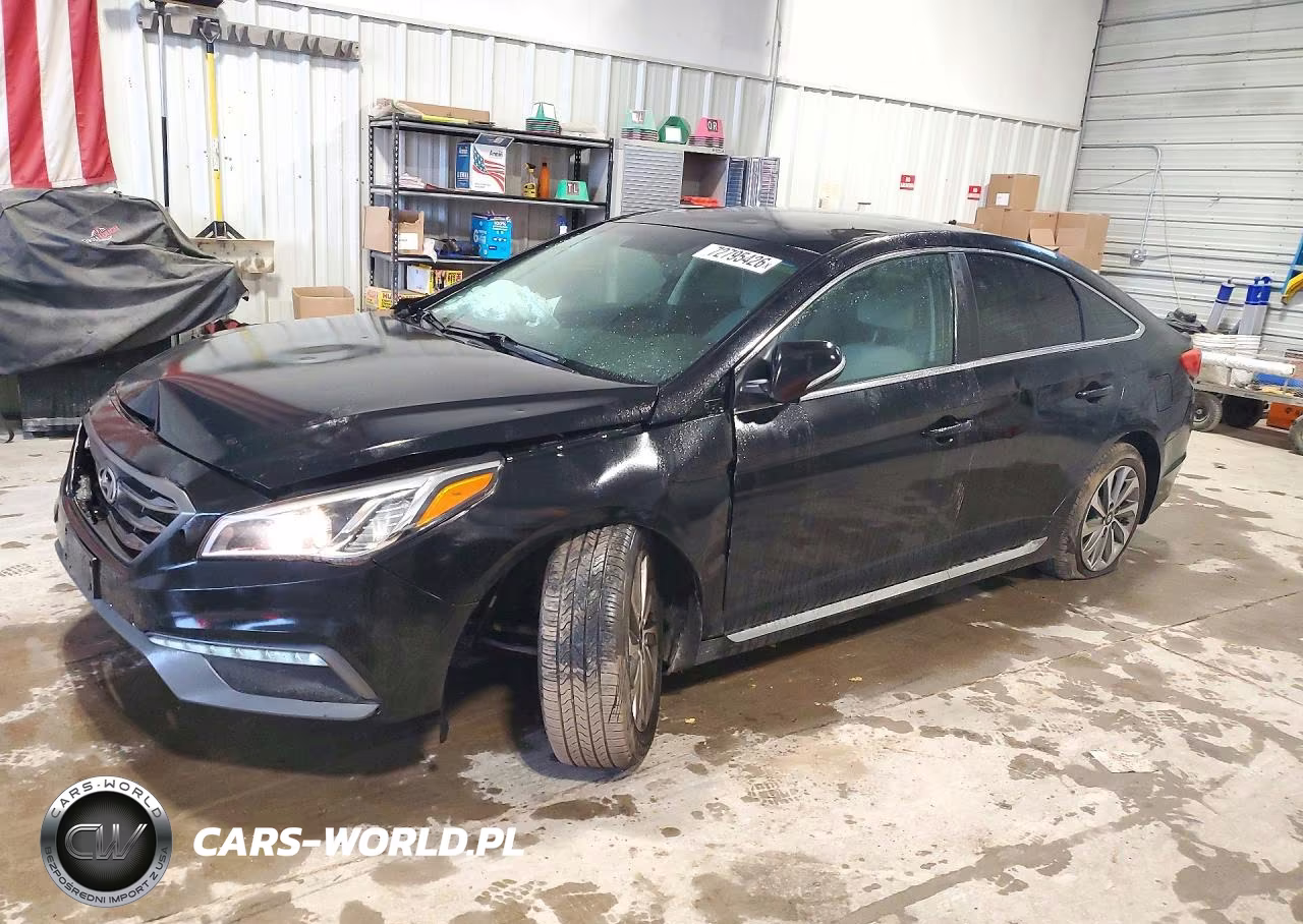 2017 Hyundai Sonata Sport