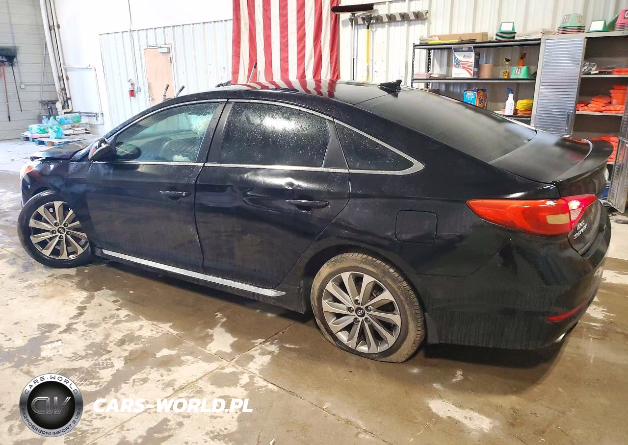 2017 Hyundai Sonata Sport VIN:5NPE34AF0HH568142 - 2