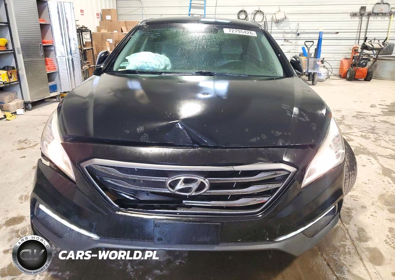 2017 Hyundai Sonata Sport VIN:5NPE34AF0HH568142 - 5
