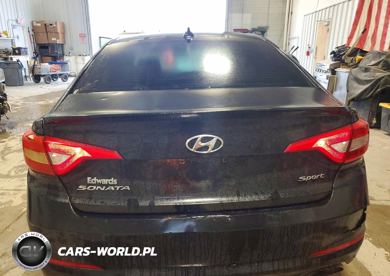 2017 Hyundai Sonata Sport VIN:5NPE34AF0HH568142 - 6