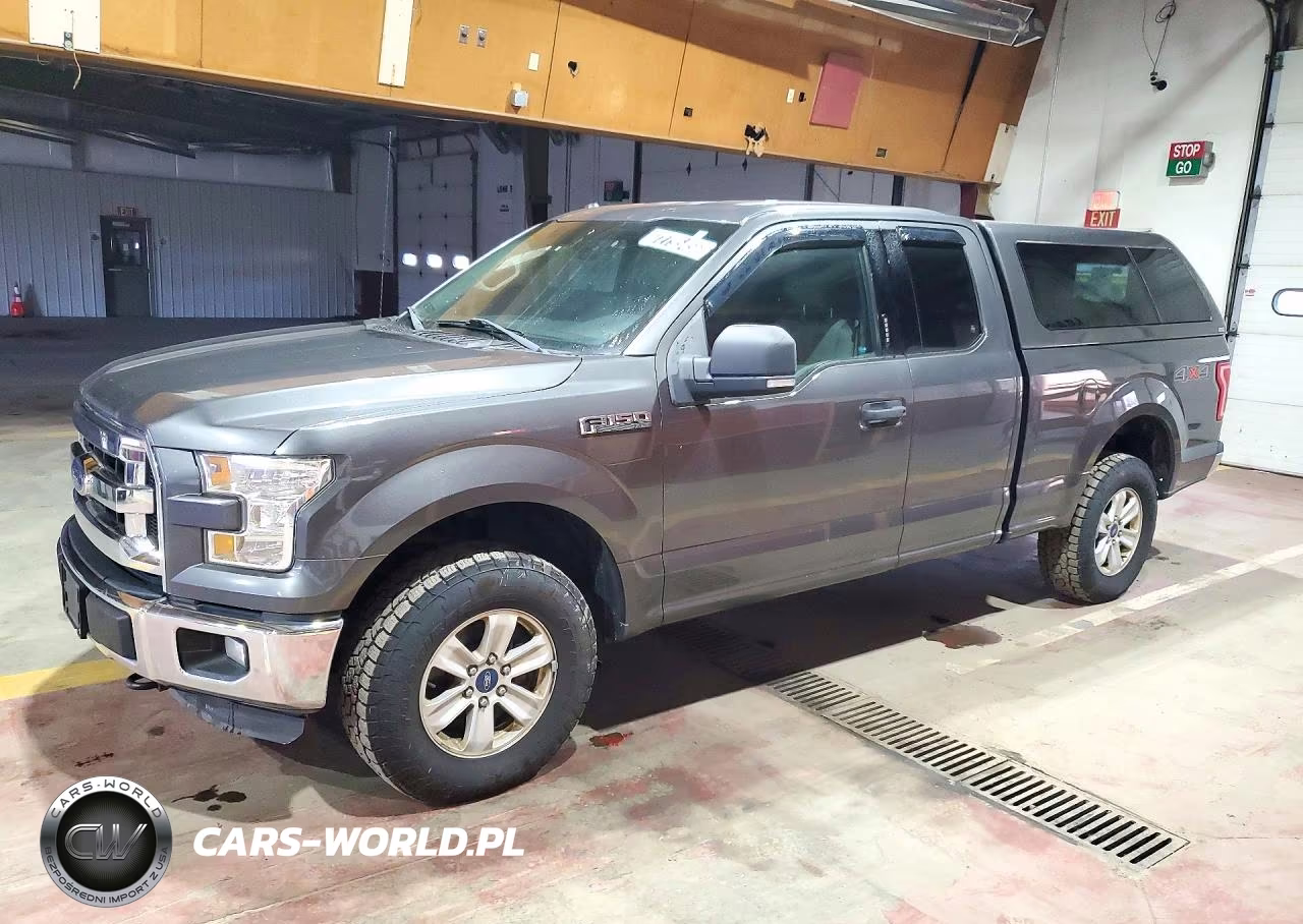 2015 Ford F150 Super Cab