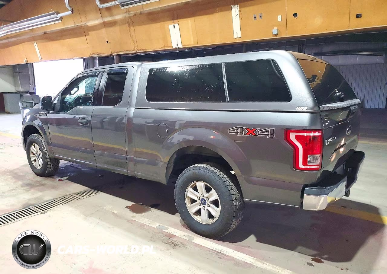 2015 Ford F150 Super Cab VIN:1FTFX1EF8FFB63347 - 2