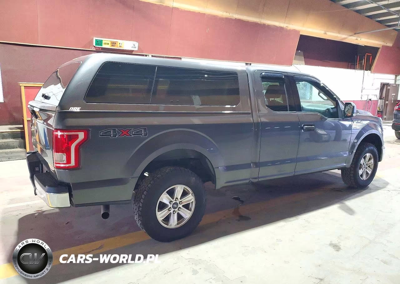2015 Ford F150 Super Cab VIN:1FTFX1EF8FFB63347 - 3