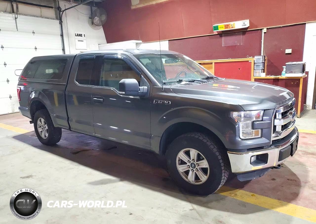 2015 Ford F150 Super Cab VIN:1FTFX1EF8FFB63347 - 4