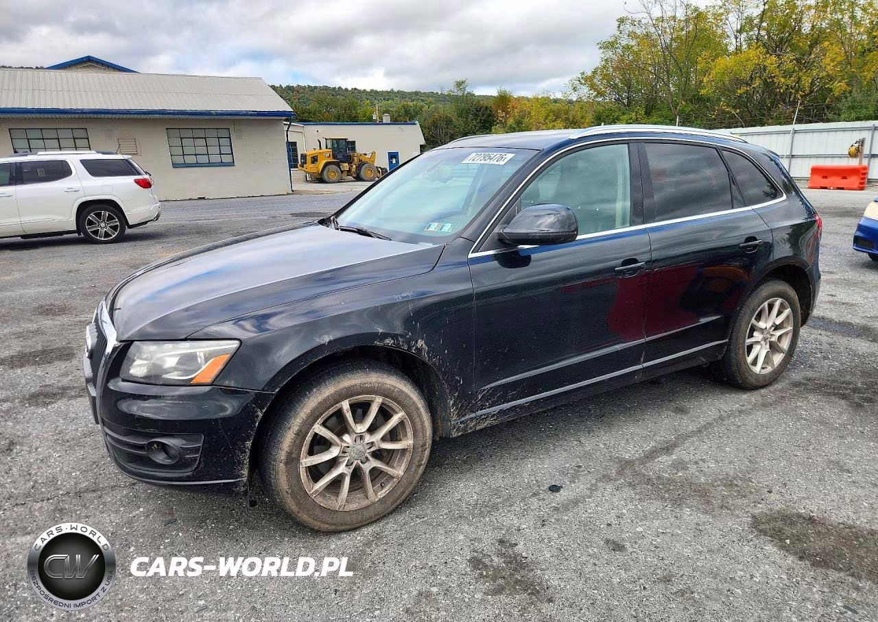 2011 Audi Q5 Premium Plus VIN:WA1LFAFP0BA007561 - 1