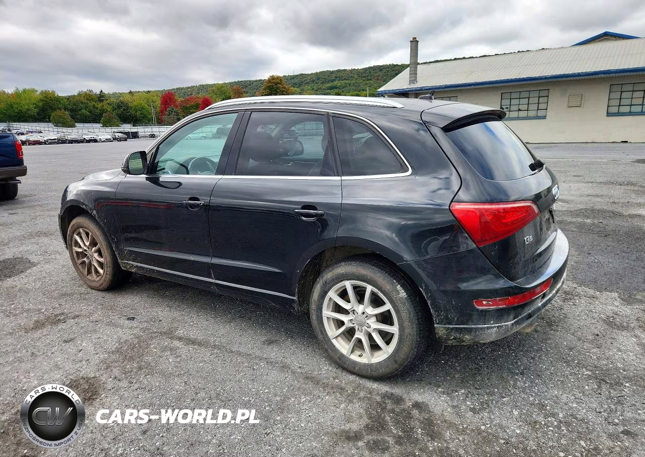 2011 Audi Q5 Premium Plus VIN:WA1LFAFP0BA007561 - 2