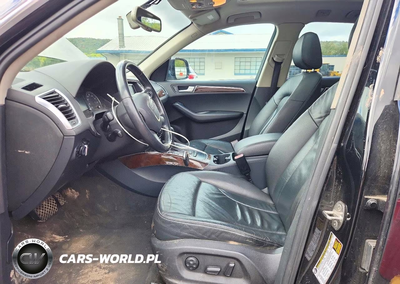 2011 Audi Q5 Premium Plus VIN:WA1LFAFP0BA007561 - 7