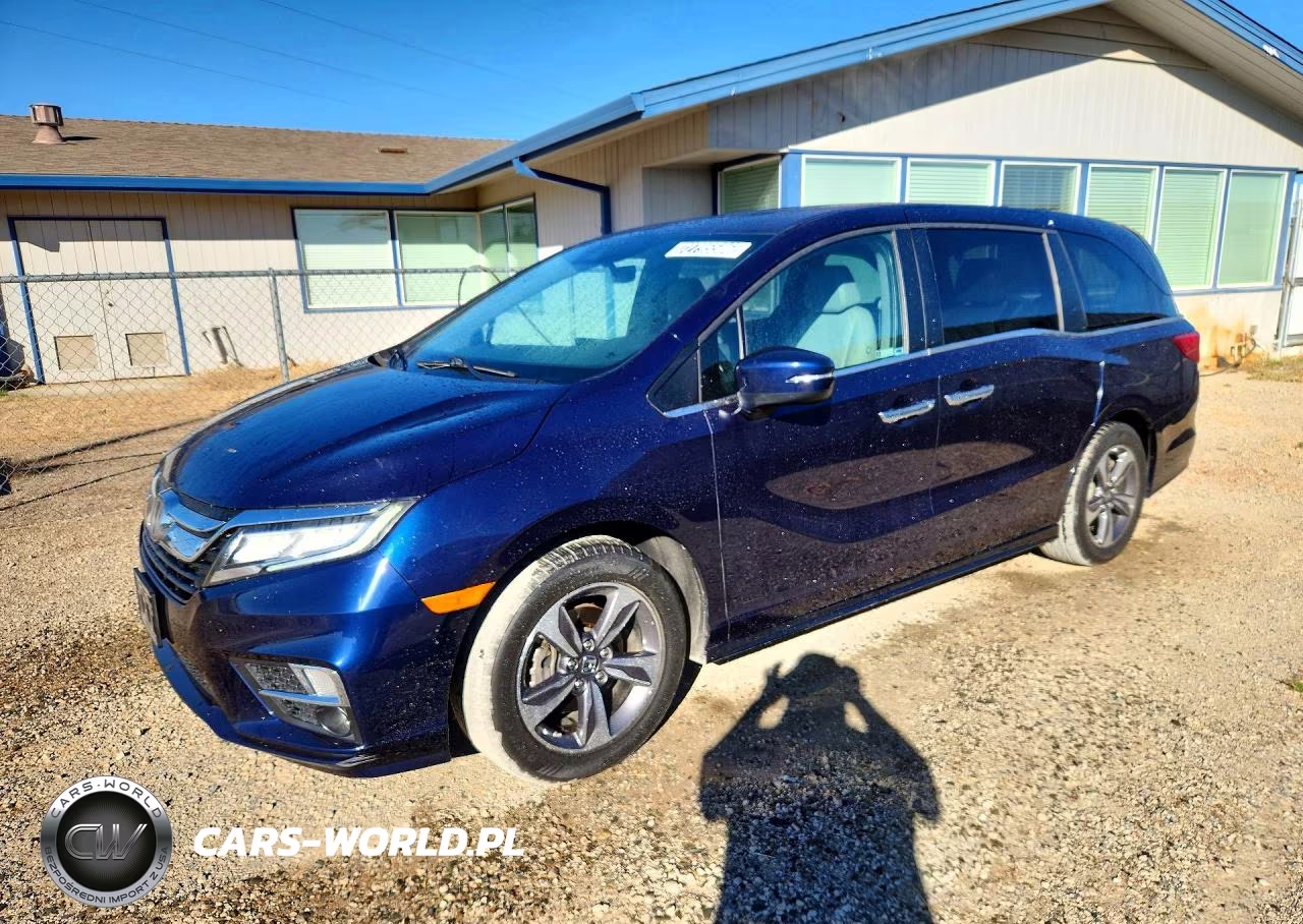2019 Honda Odyssey Touring