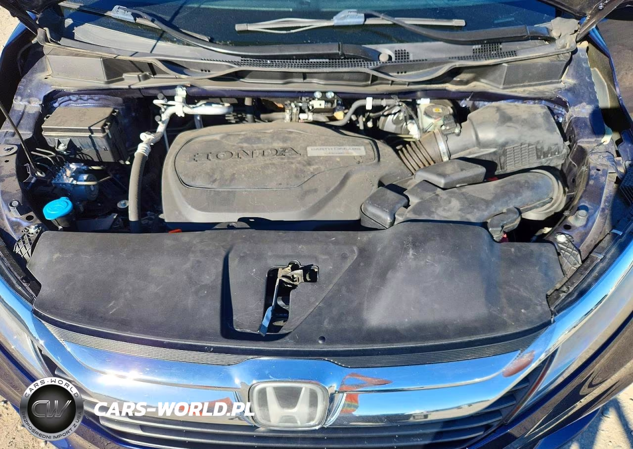 2019 Honda Odyssey Touring VIN:5FNRL6H85KB100658 - 12