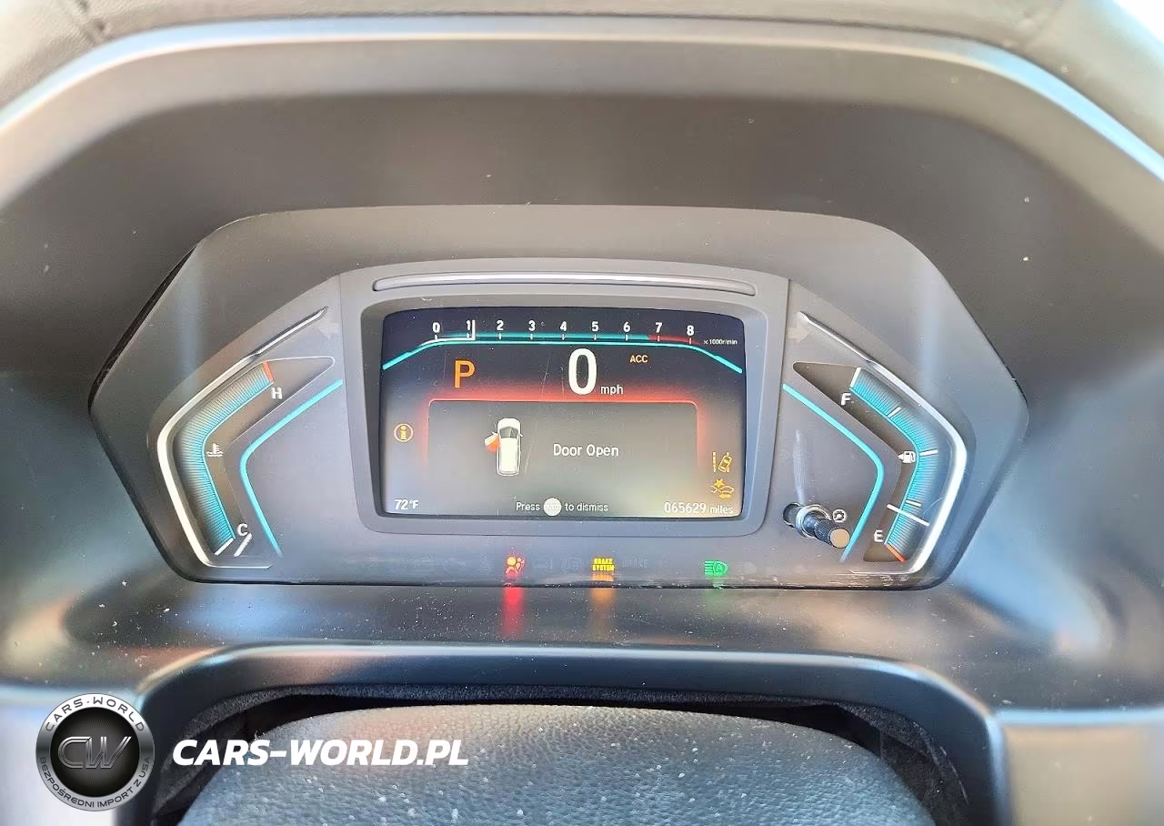 2019 Honda Odyssey Touring VIN:5FNRL6H85KB100658 - 9