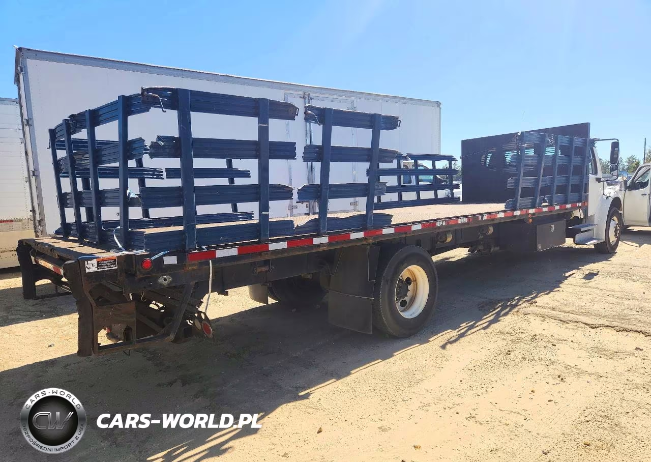 2015 Freightliner Business Class M2 Flatbed Truck VIN:1FVACXDT3FHGD9477 - 3
