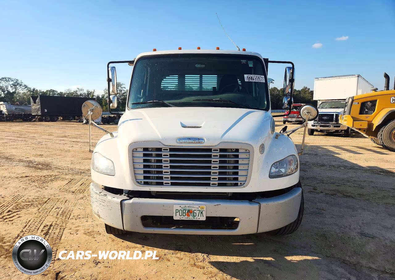 2015 Freightliner Business Class M2 Flatbed Truck VIN:1FVACXDT3FHGD9477 - 5