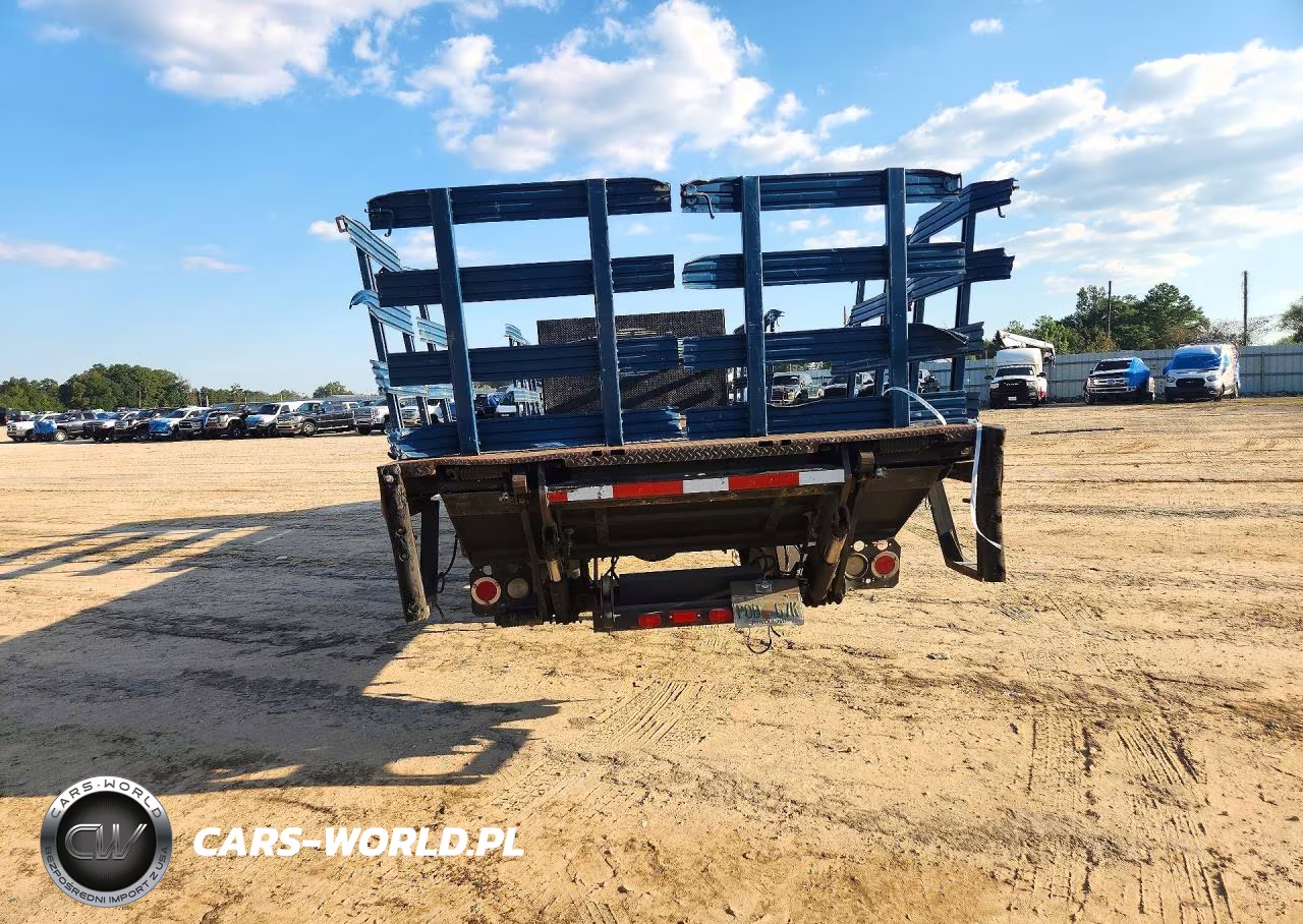 2015 Freightliner Business Class M2 Flatbed Truck VIN:1FVACXDT3FHGD9477 - 6