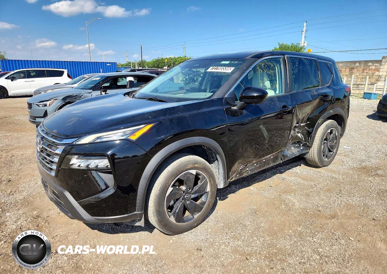 2025 Nissan Rogue Sv VIN:5N1BT3BA7SC792040 - 1