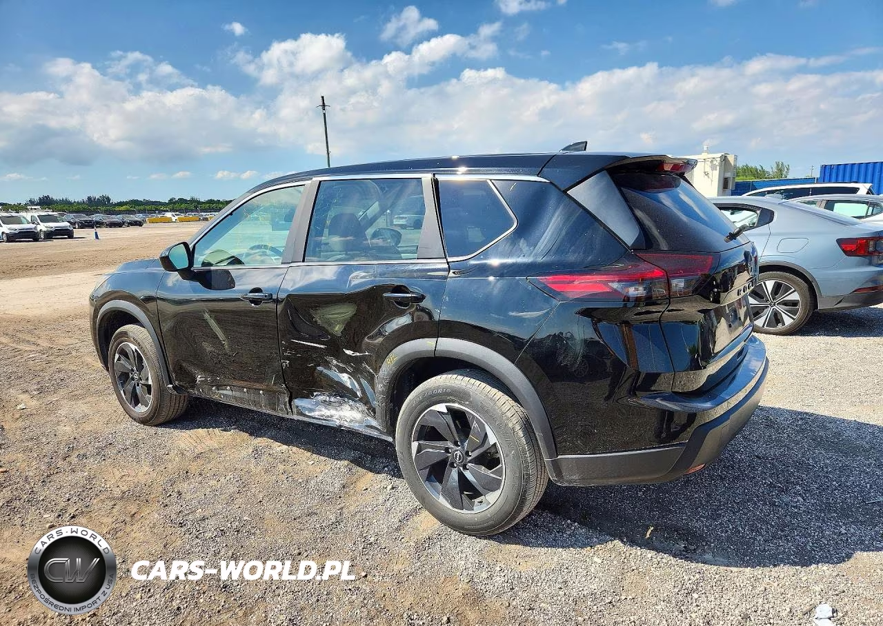 2025 Nissan Rogue Sv VIN:5N1BT3BA7SC792040 - 2