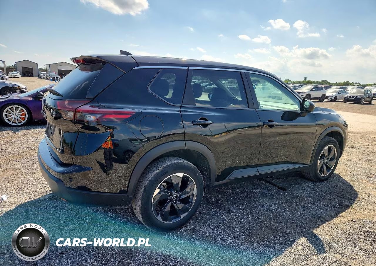 2025 Nissan Rogue Sv VIN:5N1BT3BA7SC792040 - 3