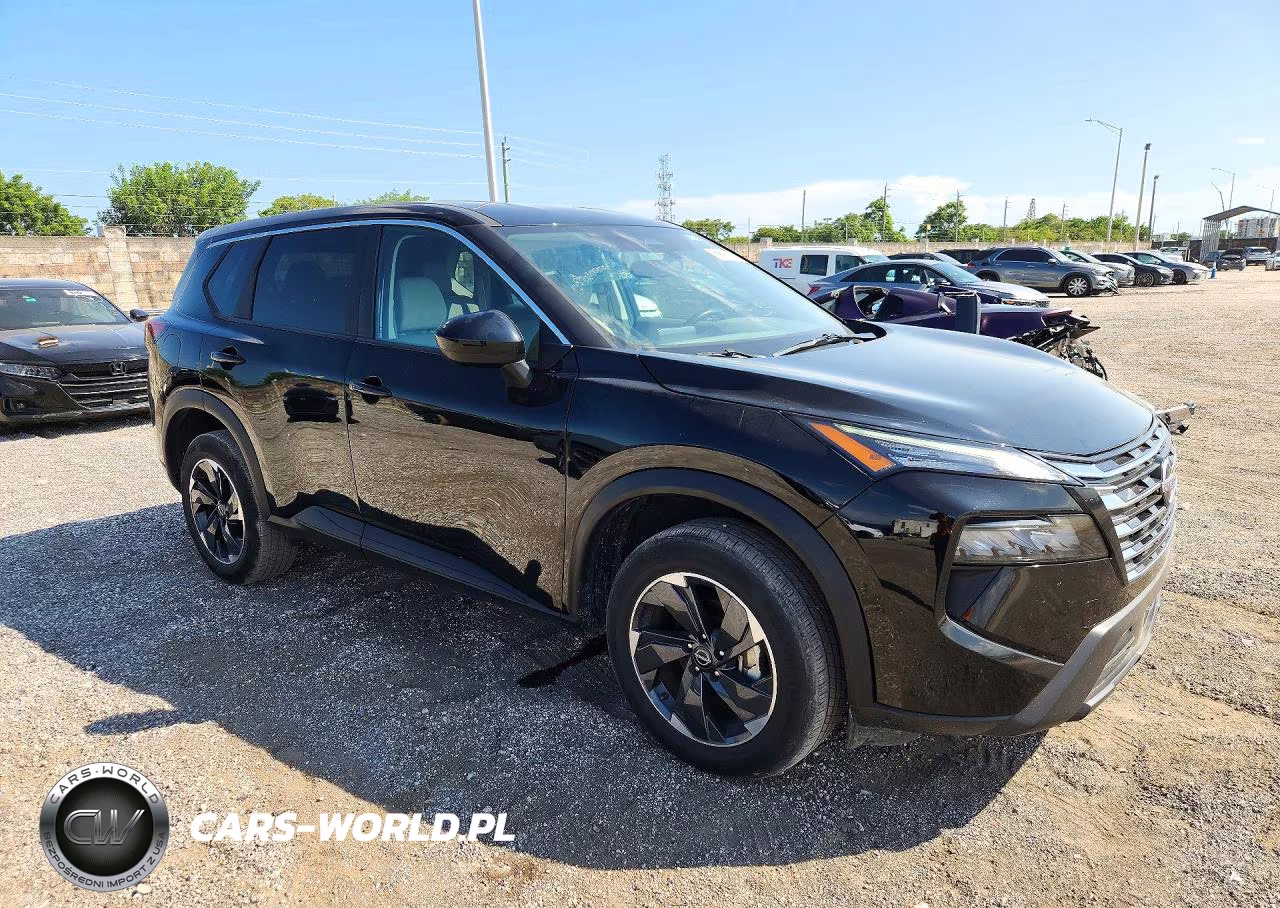 2025 Nissan Rogue Sv VIN:5N1BT3BA7SC792040 - 4