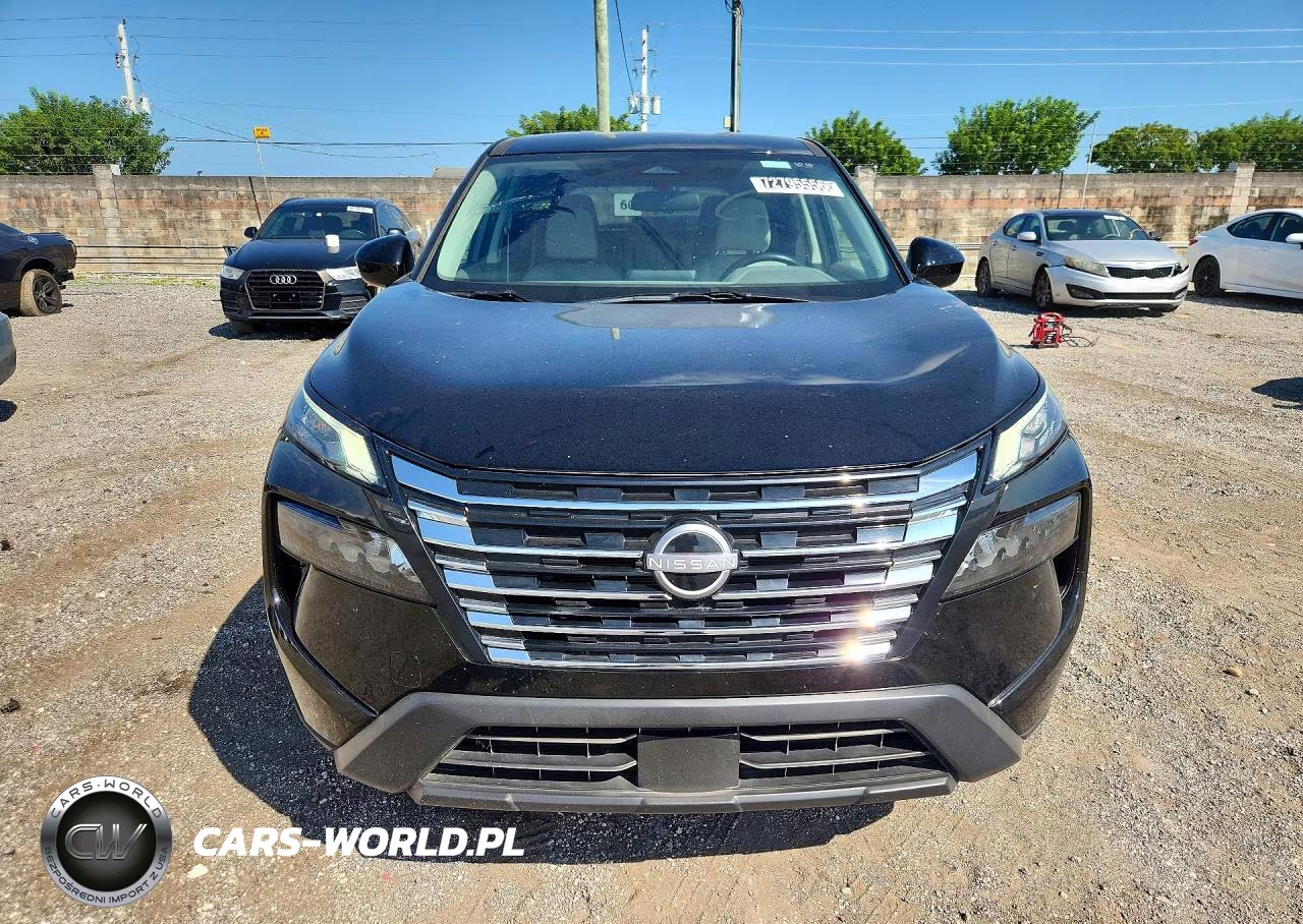 2025 Nissan Rogue Sv VIN:5N1BT3BA7SC792040 - 5