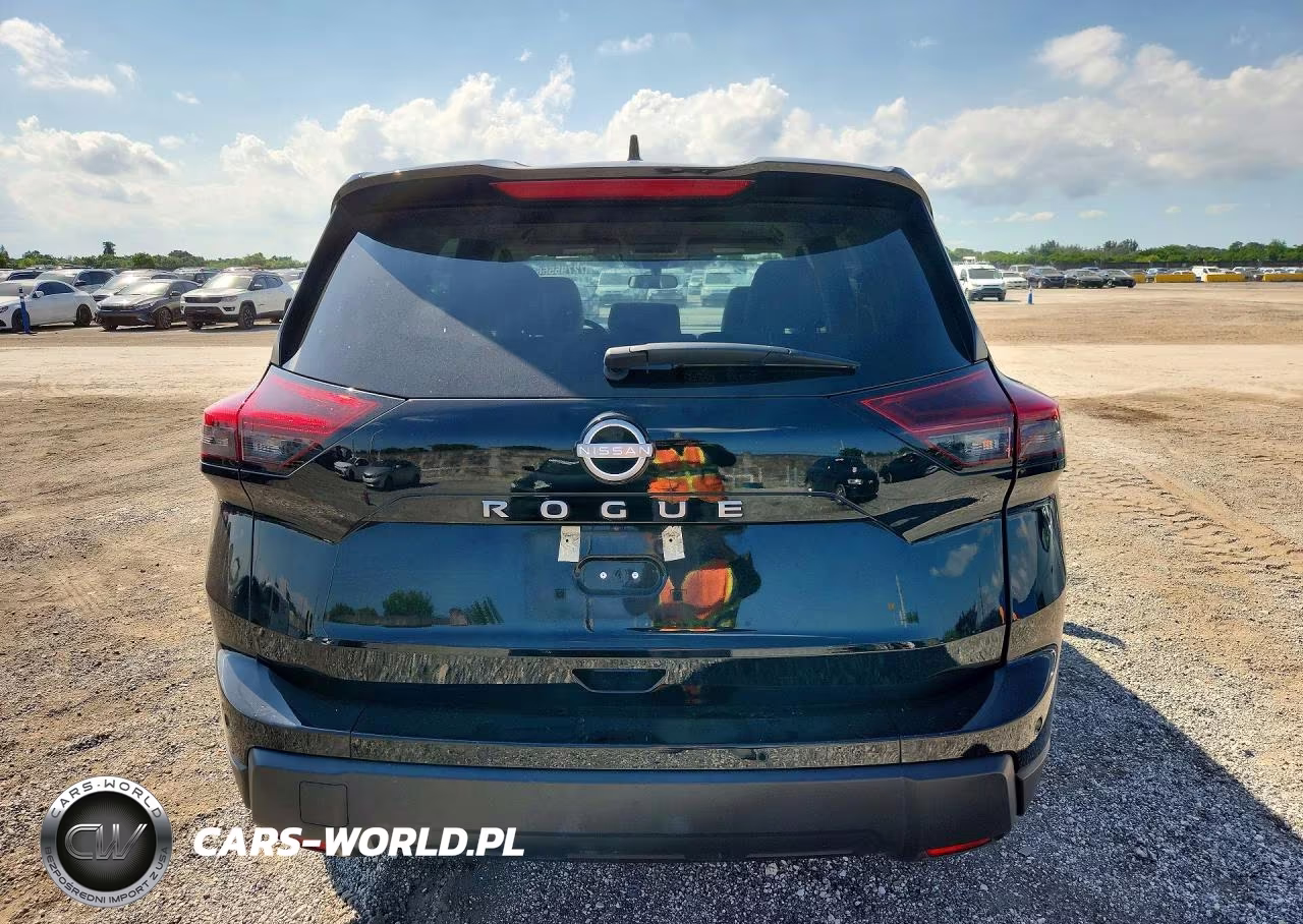 2025 Nissan Rogue Sv VIN:5N1BT3BA7SC792040 - 6