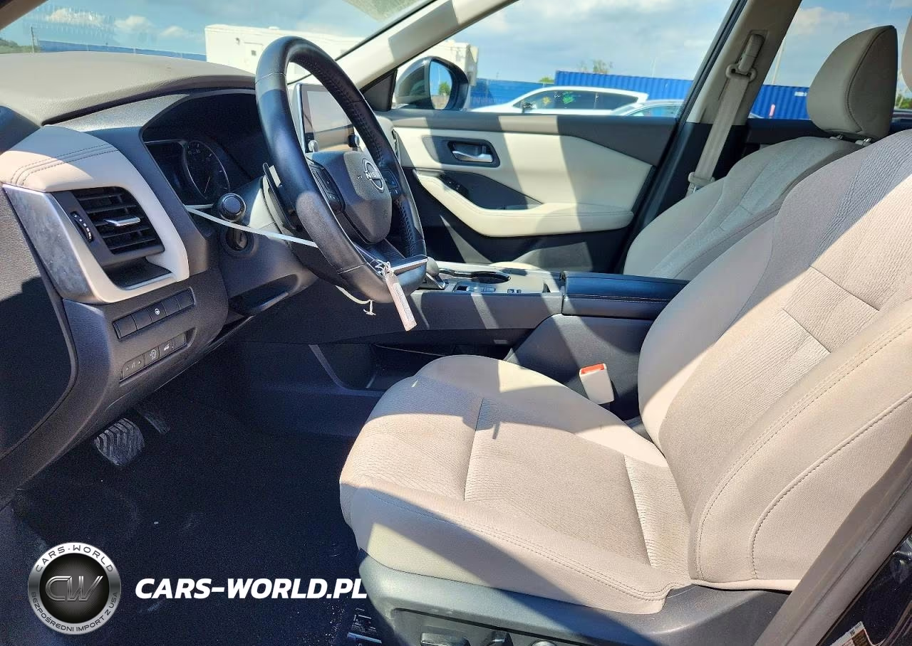 2025 Nissan Rogue Sv VIN:5N1BT3BA7SC792040 - 7