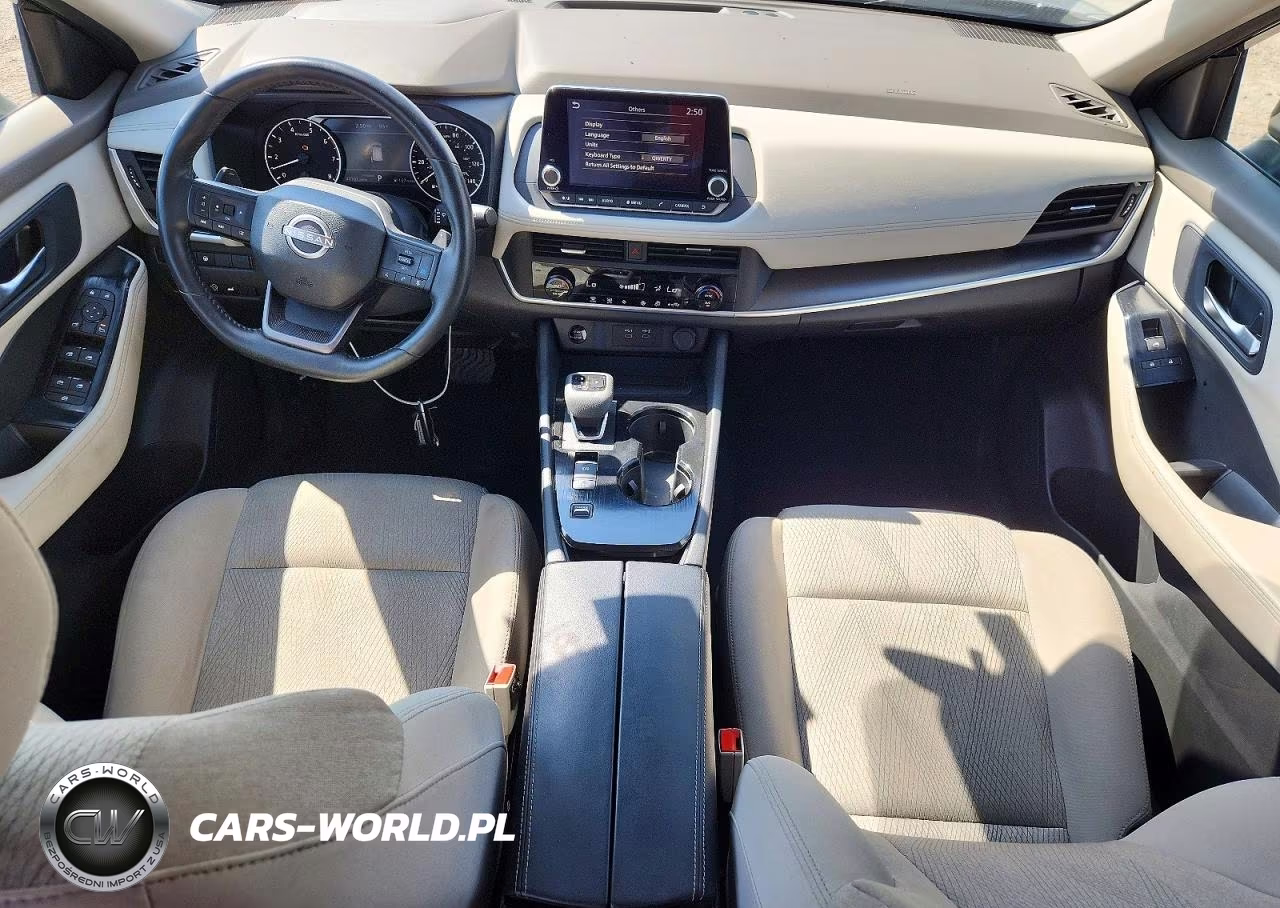 2025 Nissan Rogue Sv VIN:5N1BT3BA7SC792040 - 8