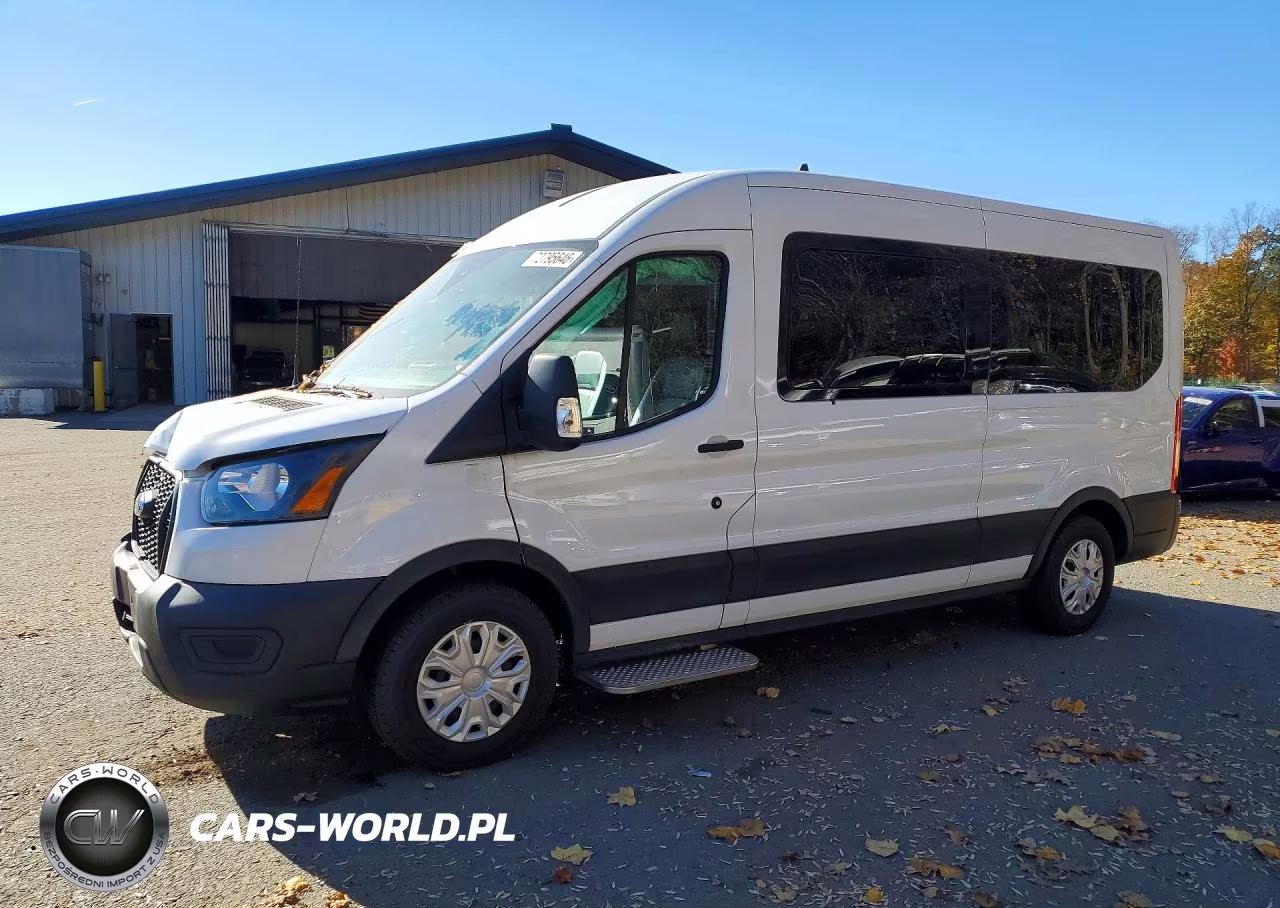 2023 Ford Transit-350 Passenger Van Xl VIN:1FDAX2C85PKA89961 - 1