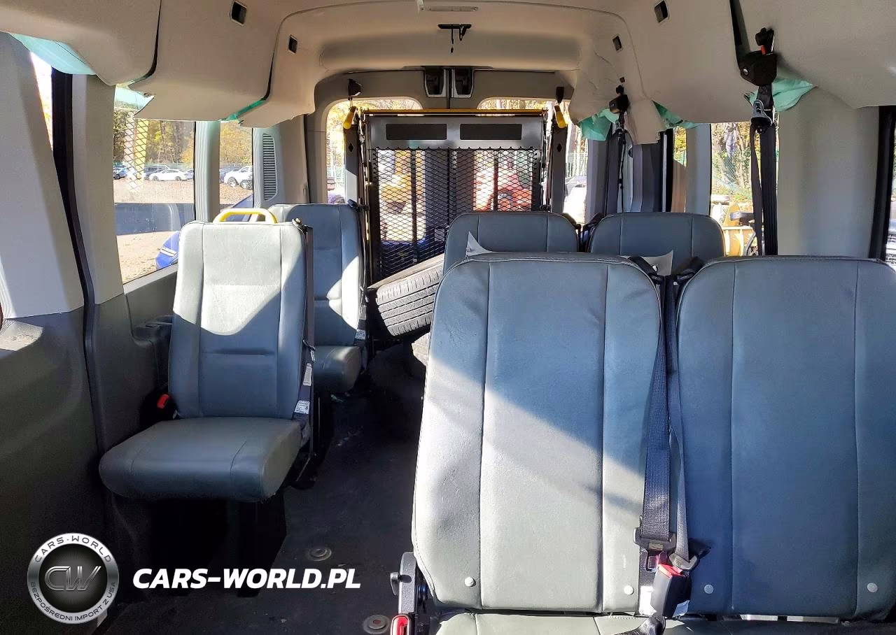 2023 Ford Transit-350 Passenger Van Xl VIN:1FDAX2C85PKA89961 - 10