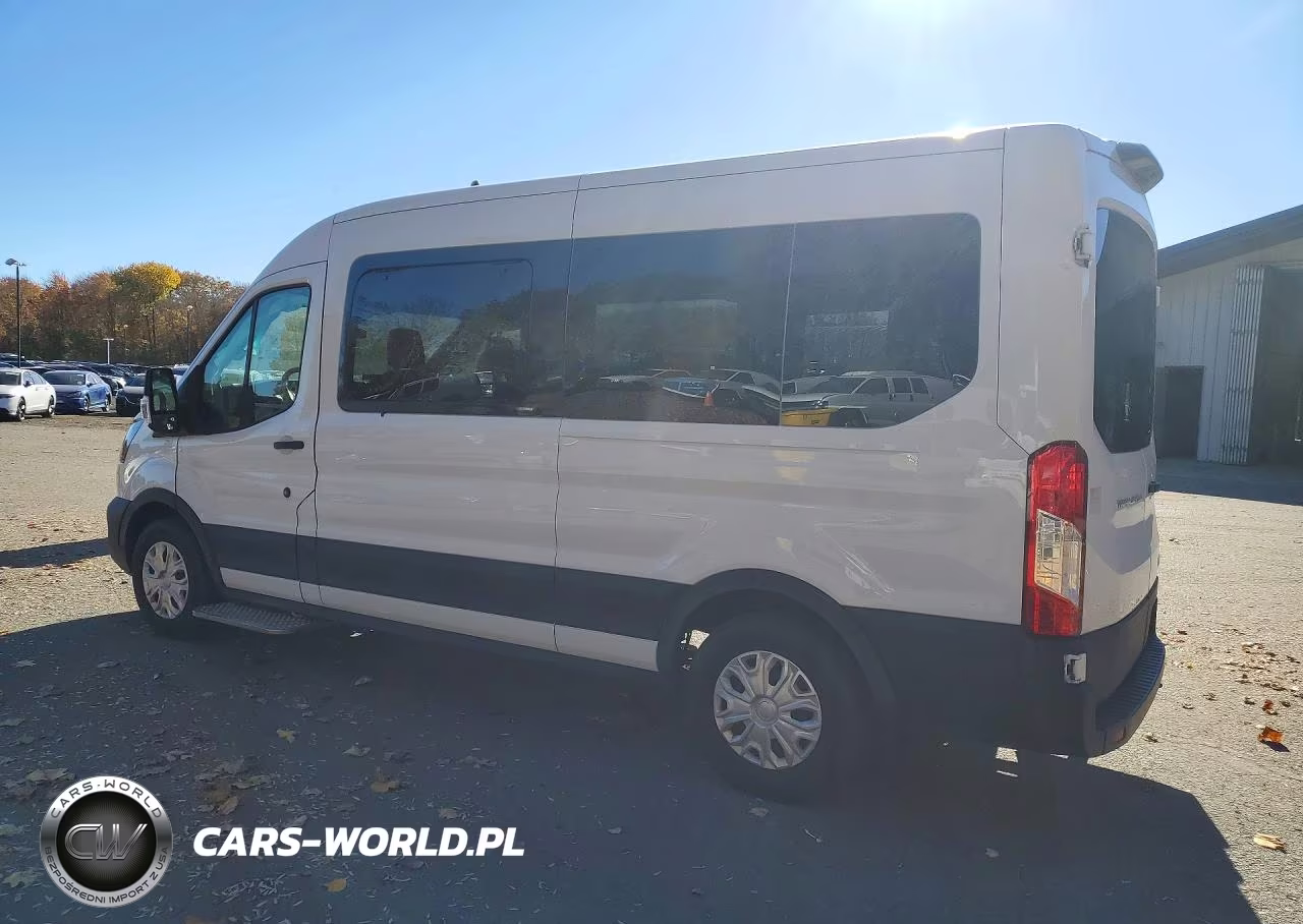 2023 Ford Transit-350 Passenger Van Xl VIN:1FDAX2C85PKA89961 - 2