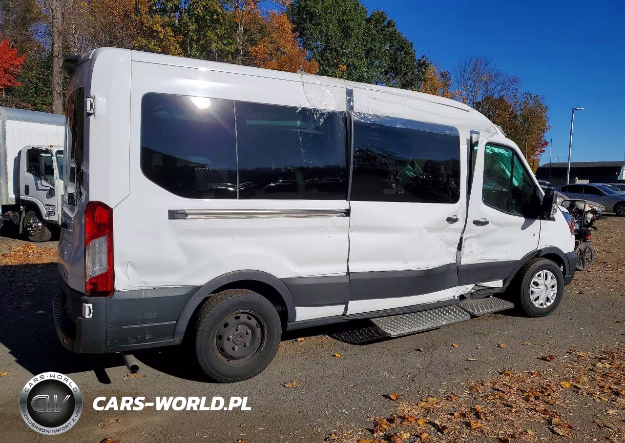 2023 Ford Transit-350 Passenger Van Xl VIN:1FDAX2C85PKA89961 - 3