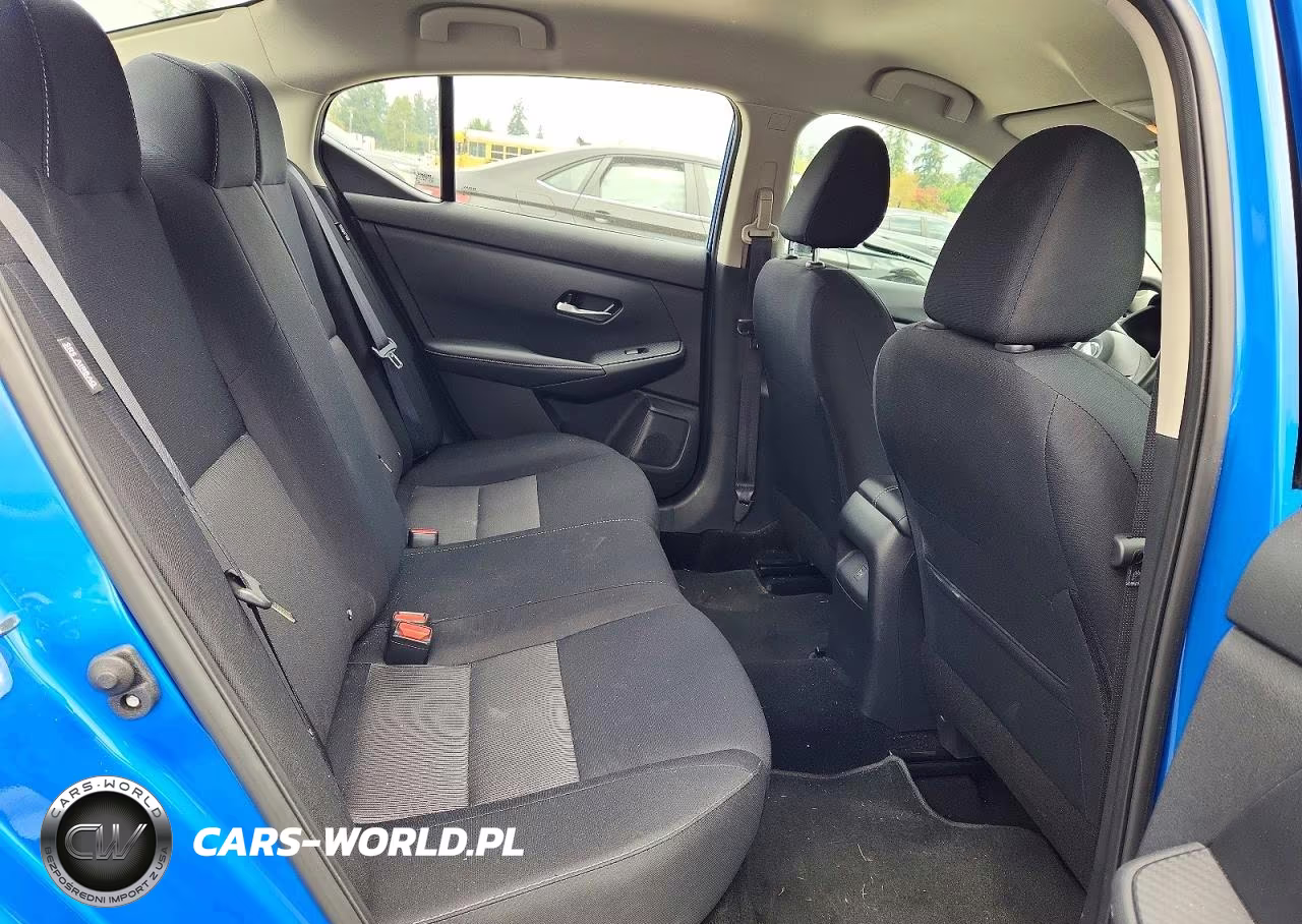 2023 Nissan Sentra Sv VIN:3N1AB8CV8PY323137 - 10