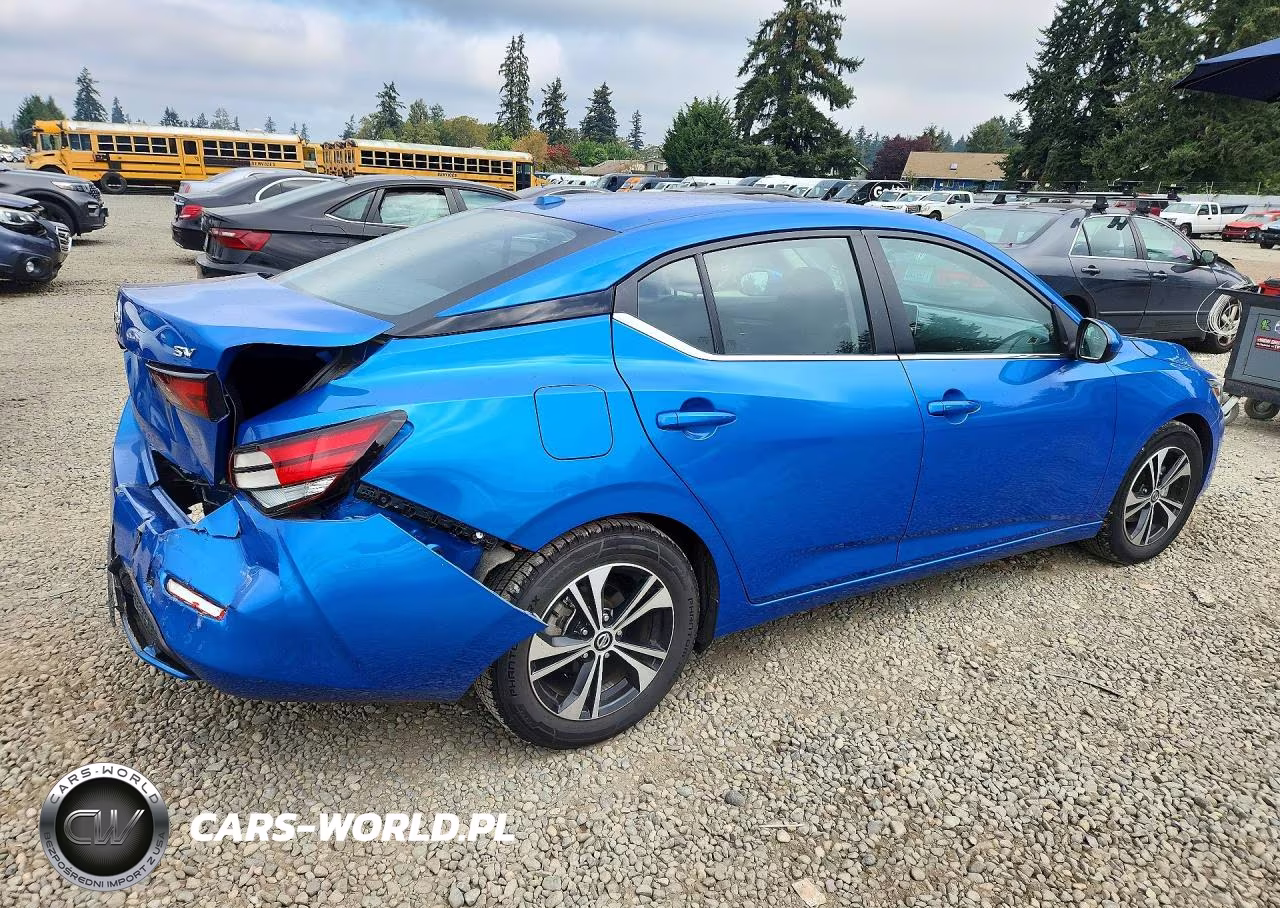 2023 Nissan Sentra Sv VIN:3N1AB8CV8PY323137 - 3