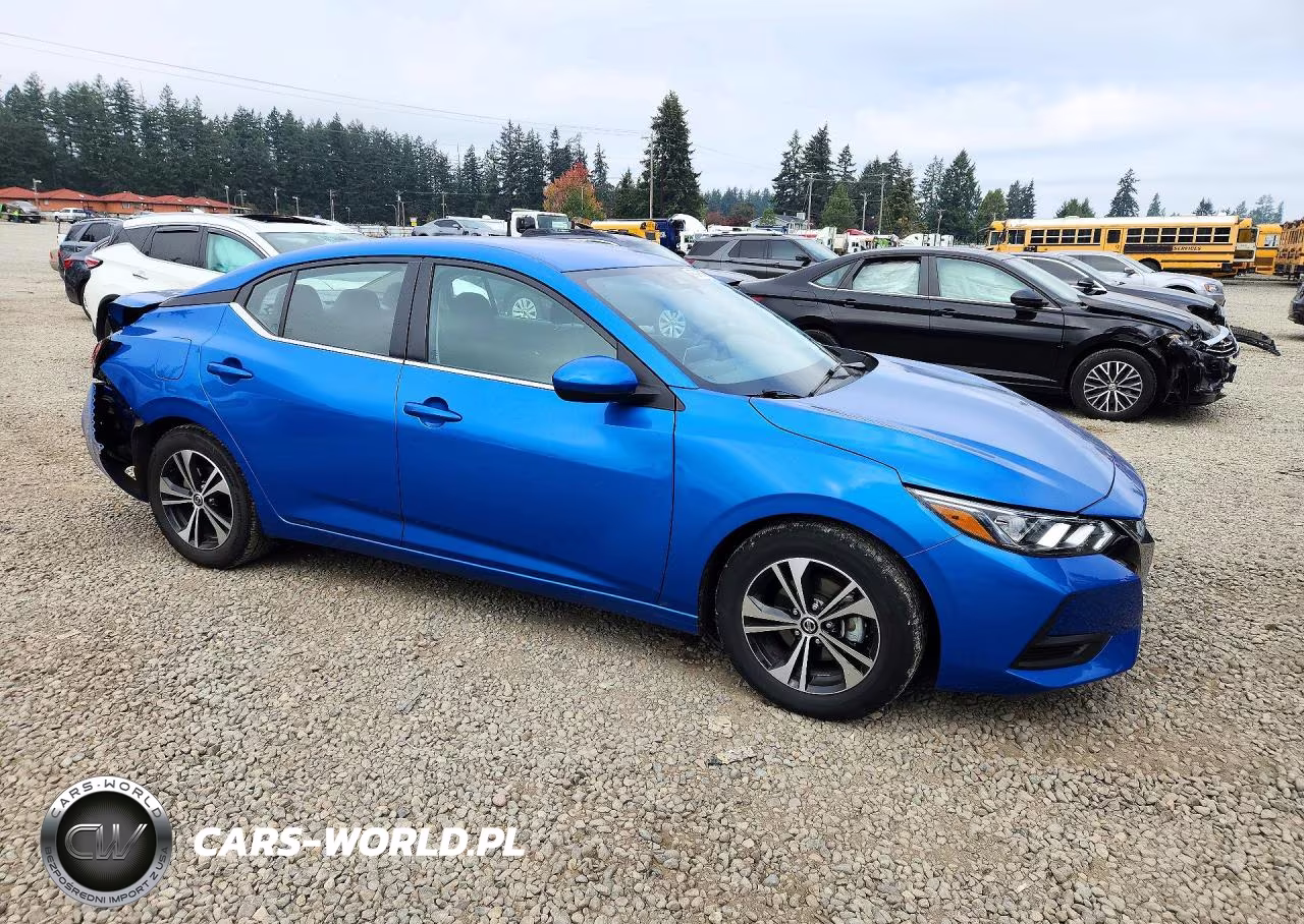 2023 Nissan Sentra Sv VIN:3N1AB8CV8PY323137 - 4