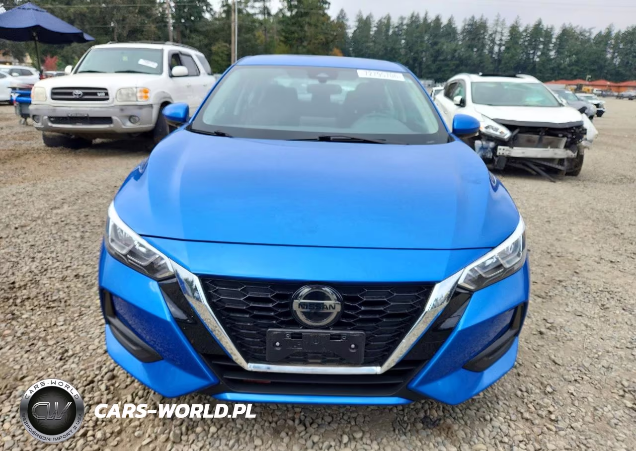 2023 Nissan Sentra Sv VIN:3N1AB8CV8PY323137 - 5