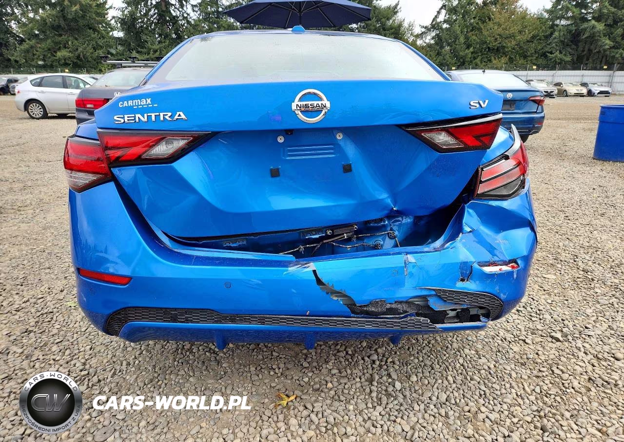 2023 Nissan Sentra Sv VIN:3N1AB8CV8PY323137 - 6