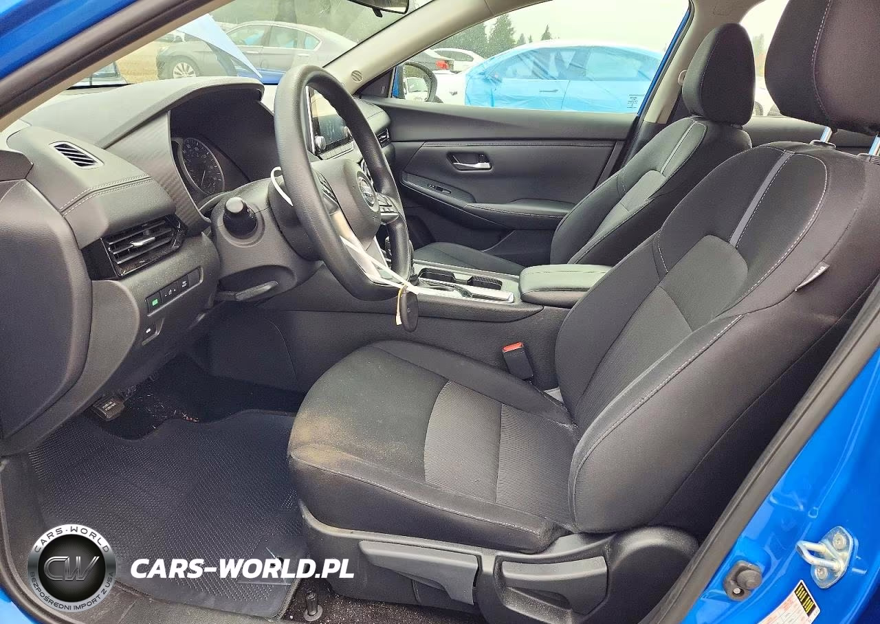 2023 Nissan Sentra Sv VIN:3N1AB8CV8PY323137 - 7