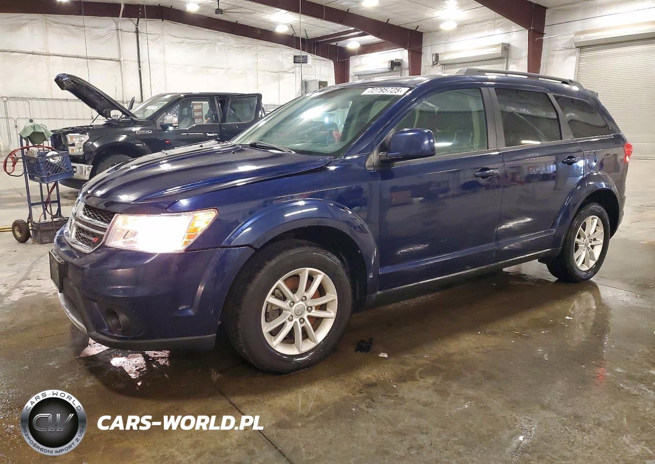 2017 Dodge Journey Sxt