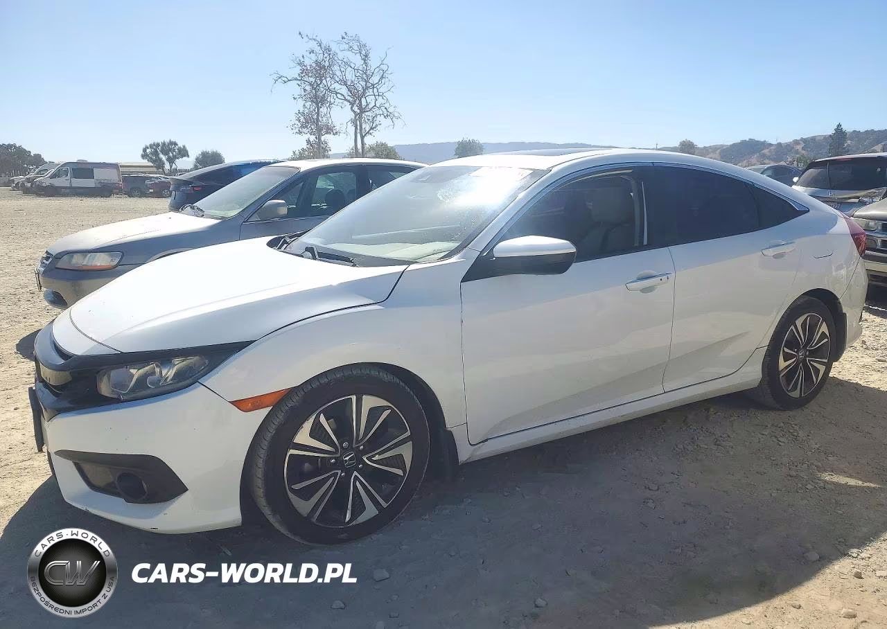 2017 Honda Civic Ex