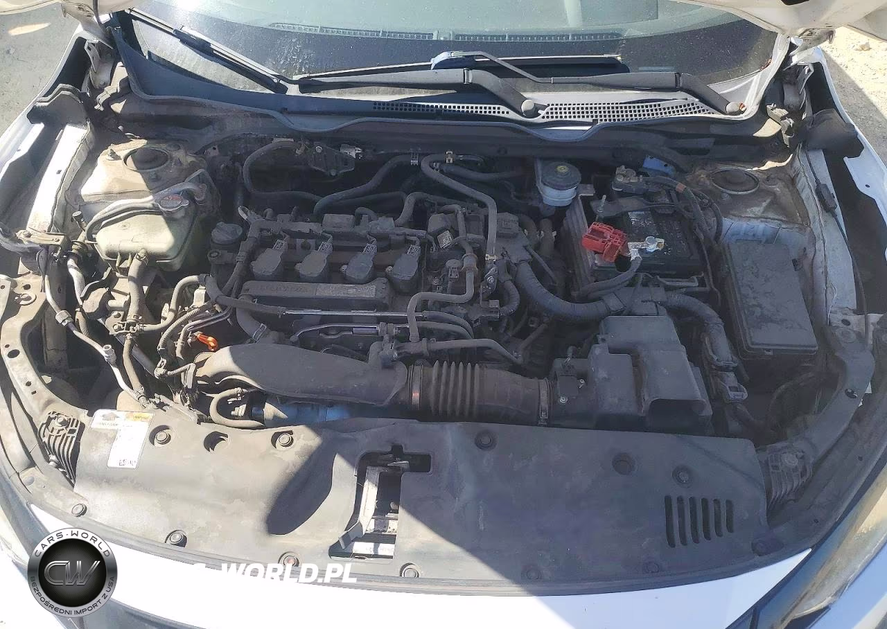 2017 Honda Civic Ex VIN:19XFC1F43HE213934 - 11