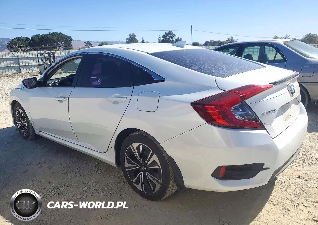 2017 Honda Civic Ex VIN:19XFC1F43HE213934 - 2