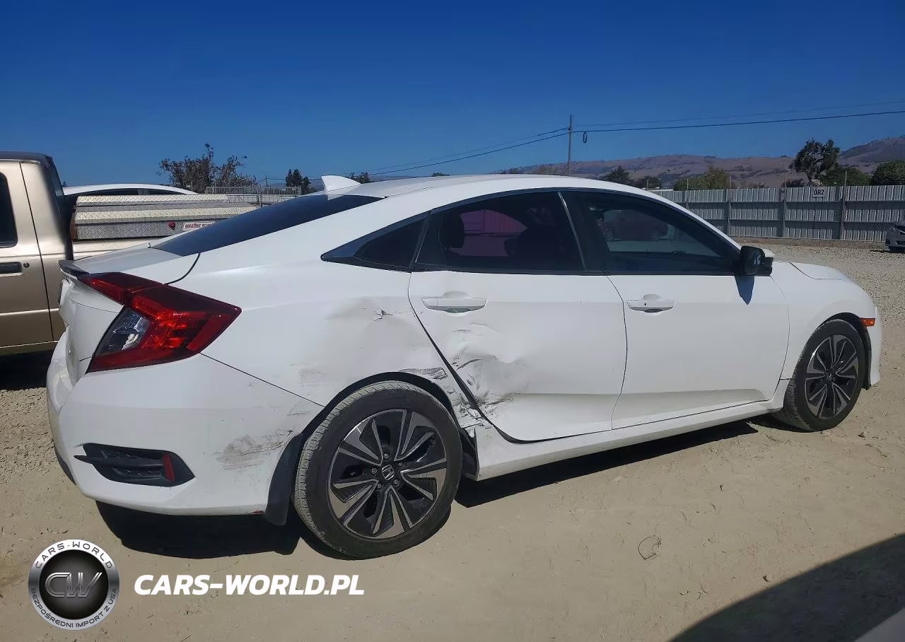 2017 Honda Civic Ex VIN:19XFC1F43HE213934 - 3