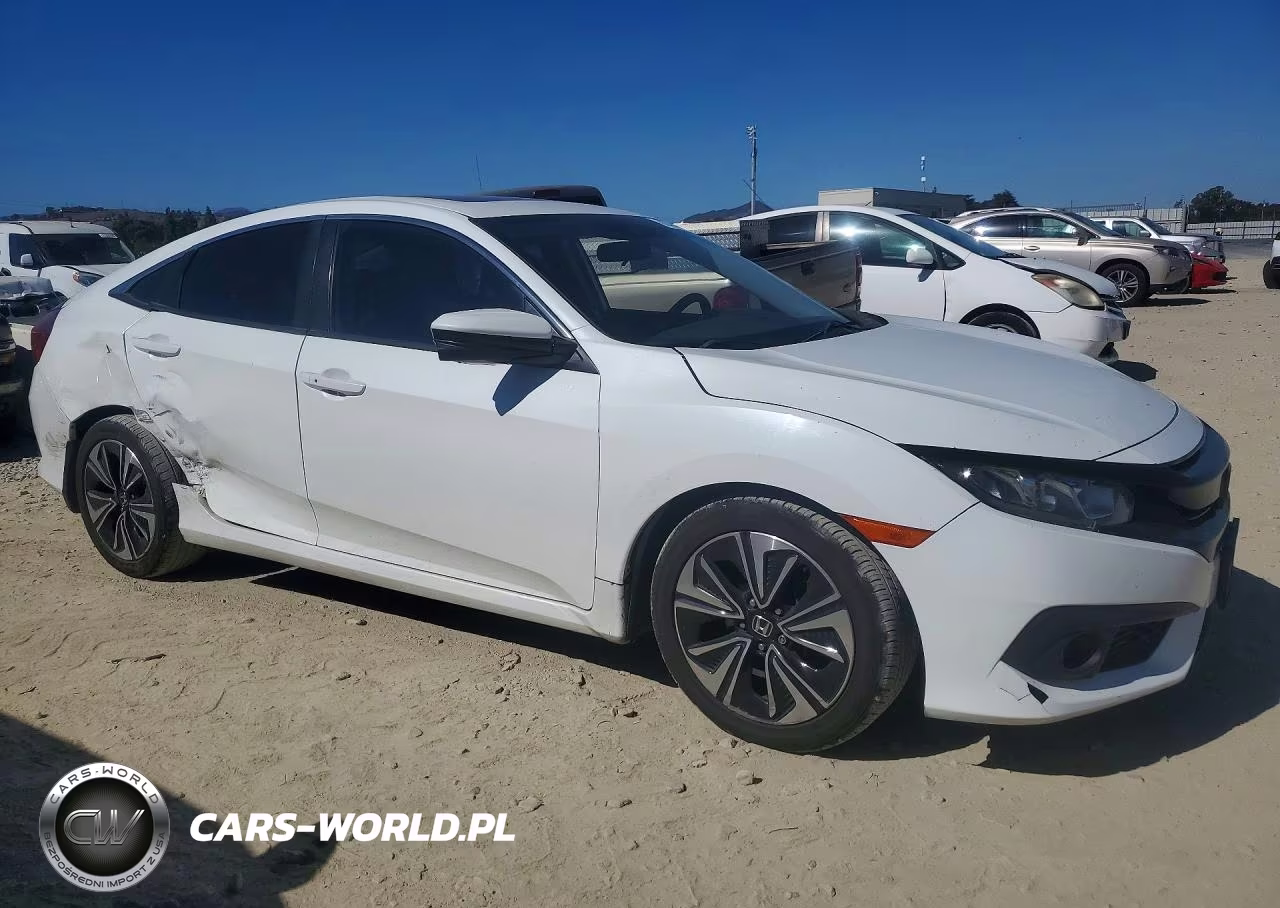 2017 Honda Civic Ex VIN:19XFC1F43HE213934 - 4