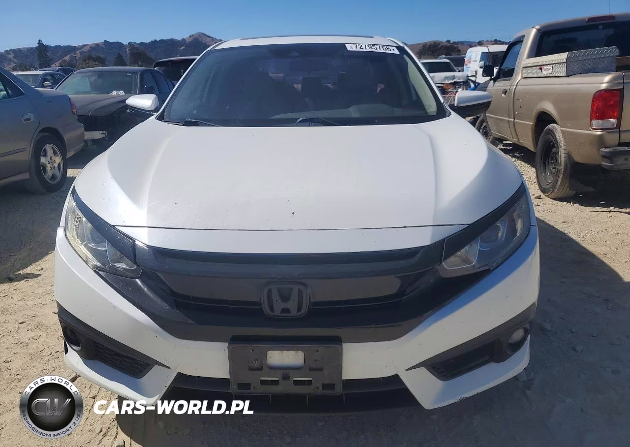 2017 Honda Civic Ex VIN:19XFC1F43HE213934 - 5