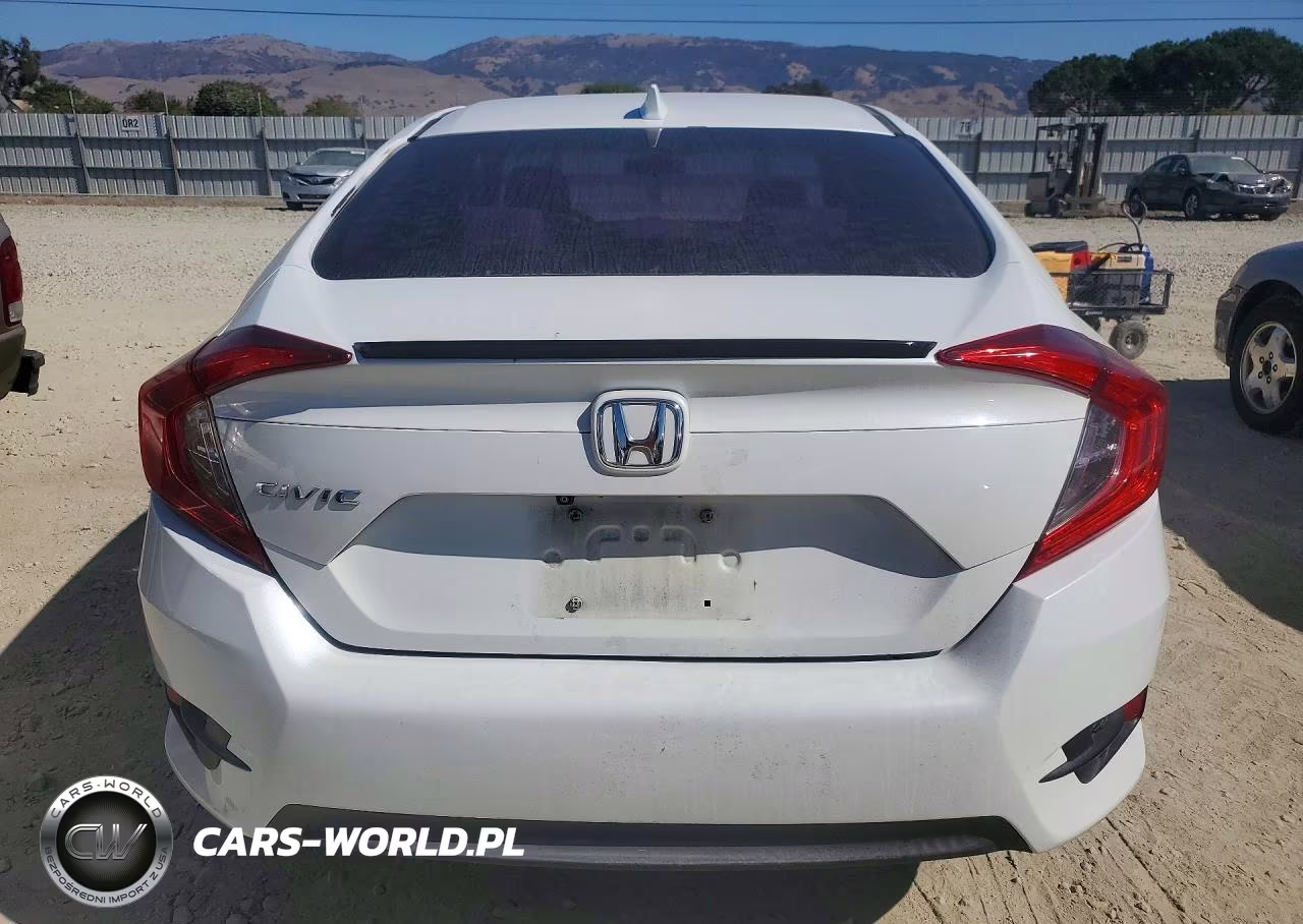 2017 Honda Civic Ex VIN:19XFC1F43HE213934 - 6
