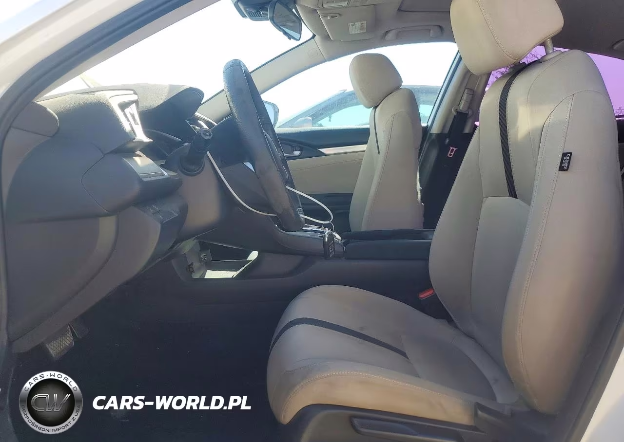 2017 Honda Civic Ex VIN:19XFC1F43HE213934 - 7