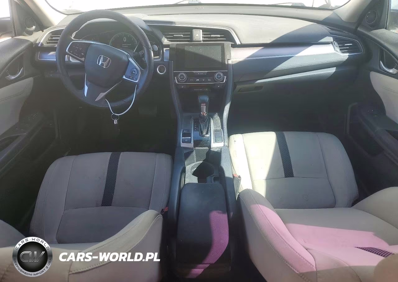 2017 Honda Civic Ex VIN:19XFC1F43HE213934 - 8