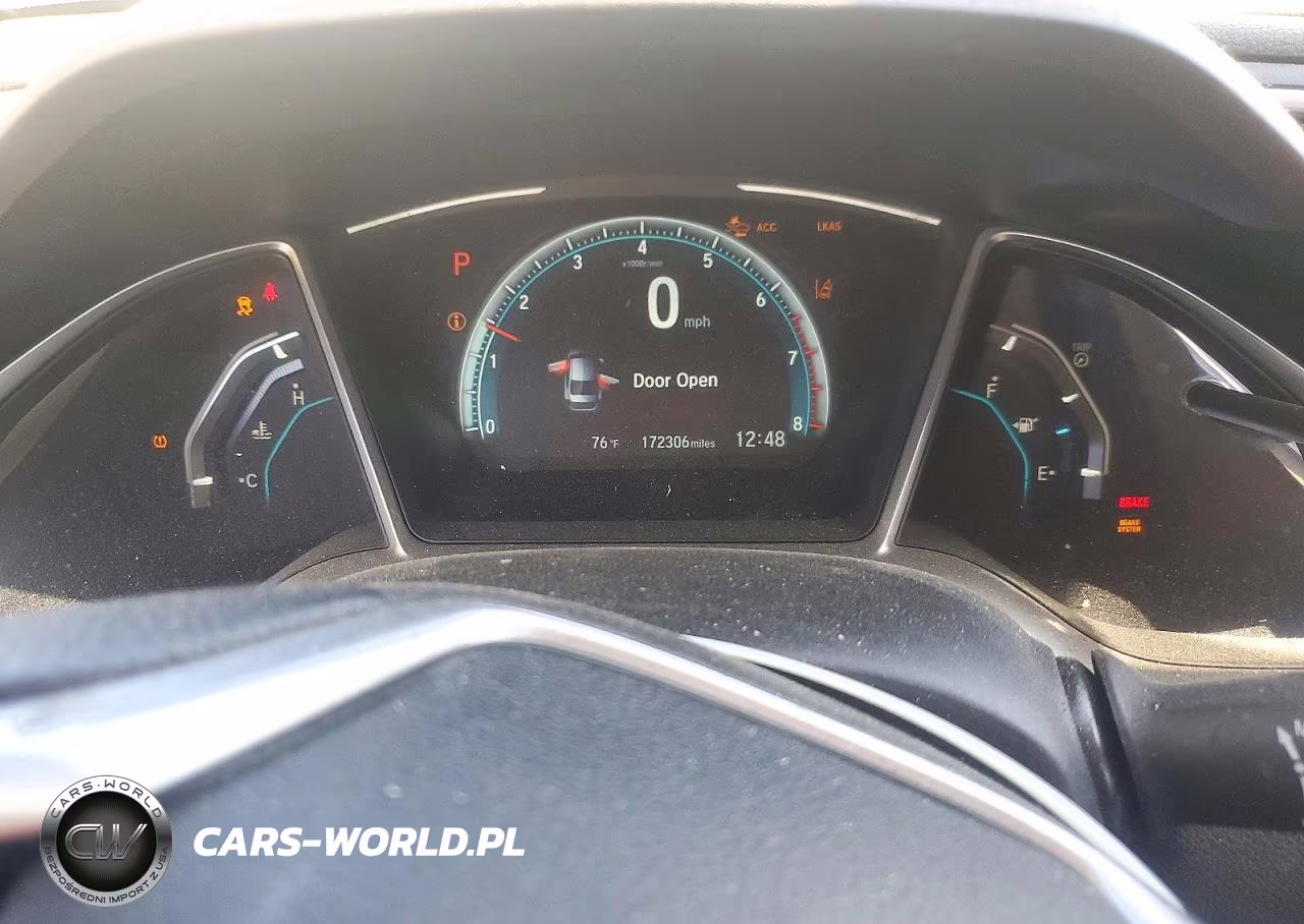 2017 Honda Civic Ex VIN:19XFC1F43HE213934 - 9