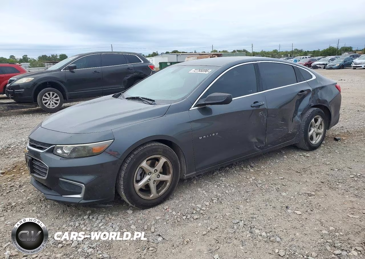 2018 Chevrolet Malibu Ls