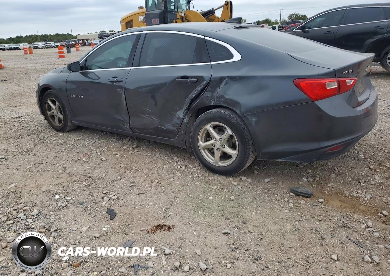 2018 Chevrolet Malibu Ls VIN:1G1ZB5ST7JF222175 - 2