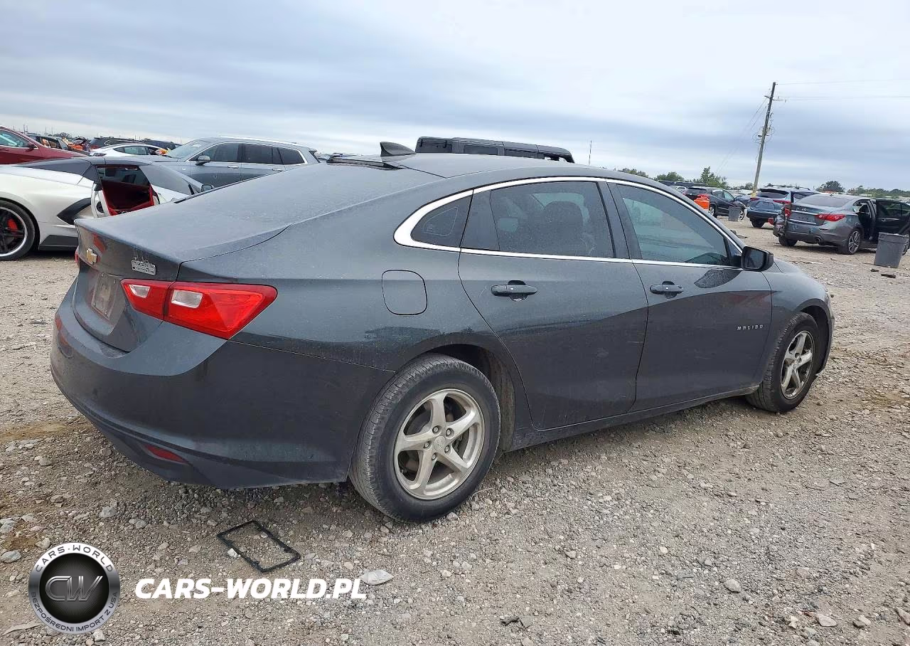 2018 Chevrolet Malibu Ls VIN:1G1ZB5ST7JF222175 - 3