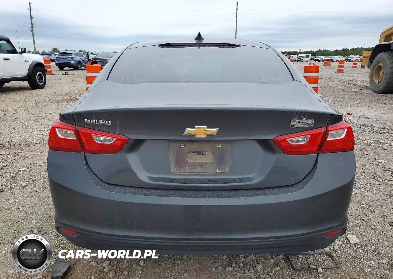 2018 Chevrolet Malibu Ls VIN:1G1ZB5ST7JF222175 - 6